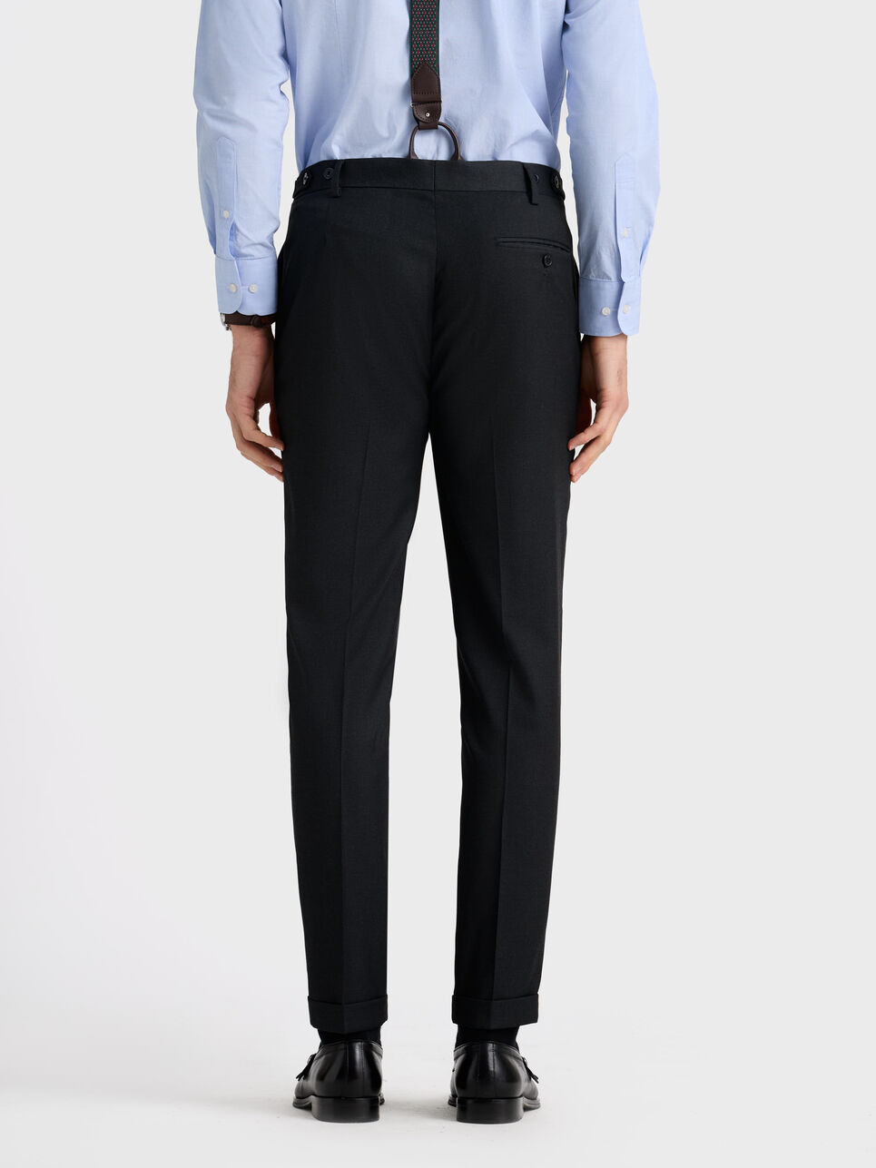 PANTALON TWILL CRUZADO