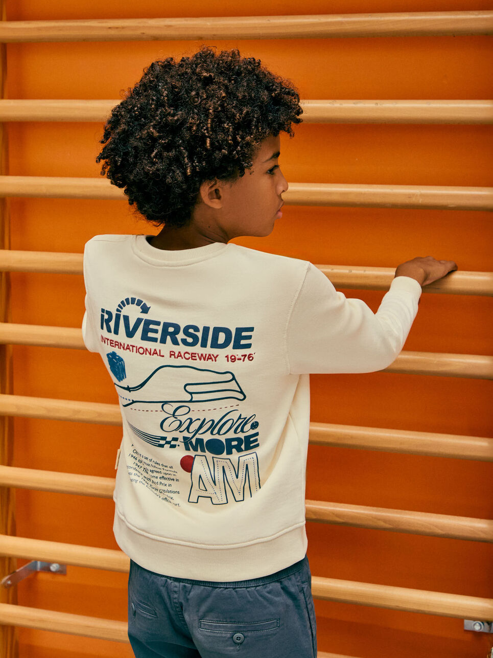 SUDADERA RIVERSIDE KIDS