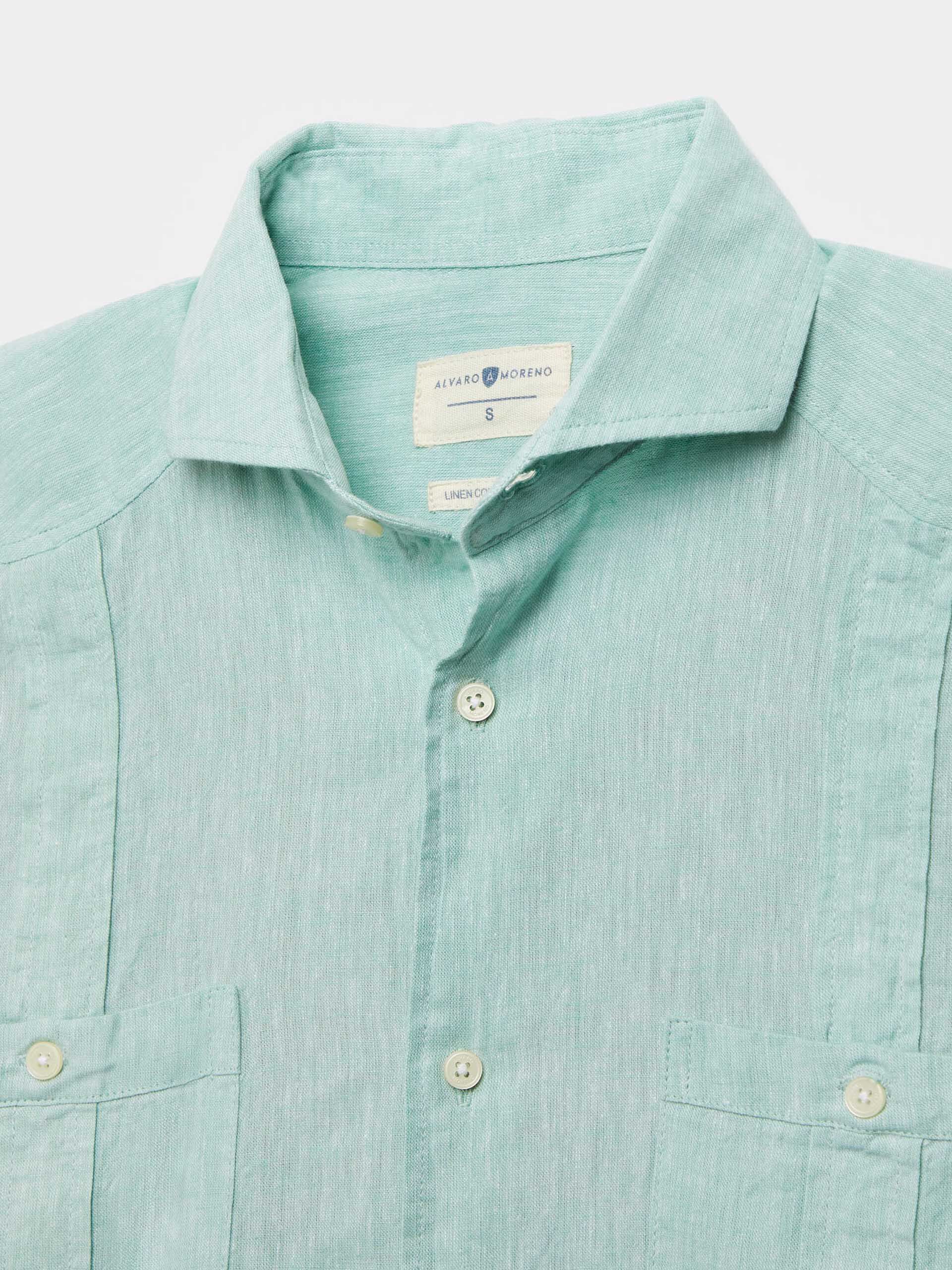 Guayabera alvaro moreno 2025