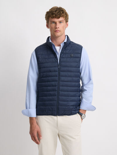 CHALECO NIRO AZUL