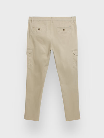 PANTALON VALENT BEIGE