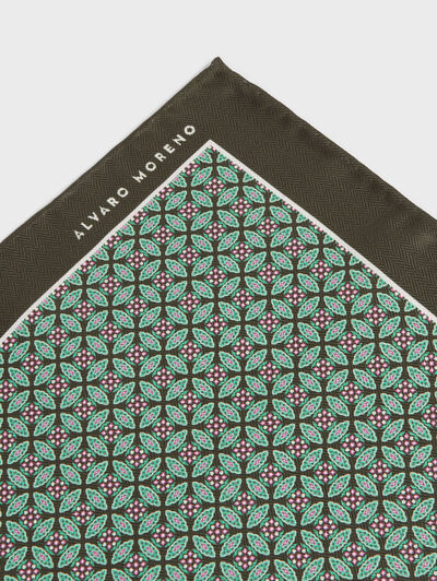 PA&Ntilde;UELO PRINTED VERDE