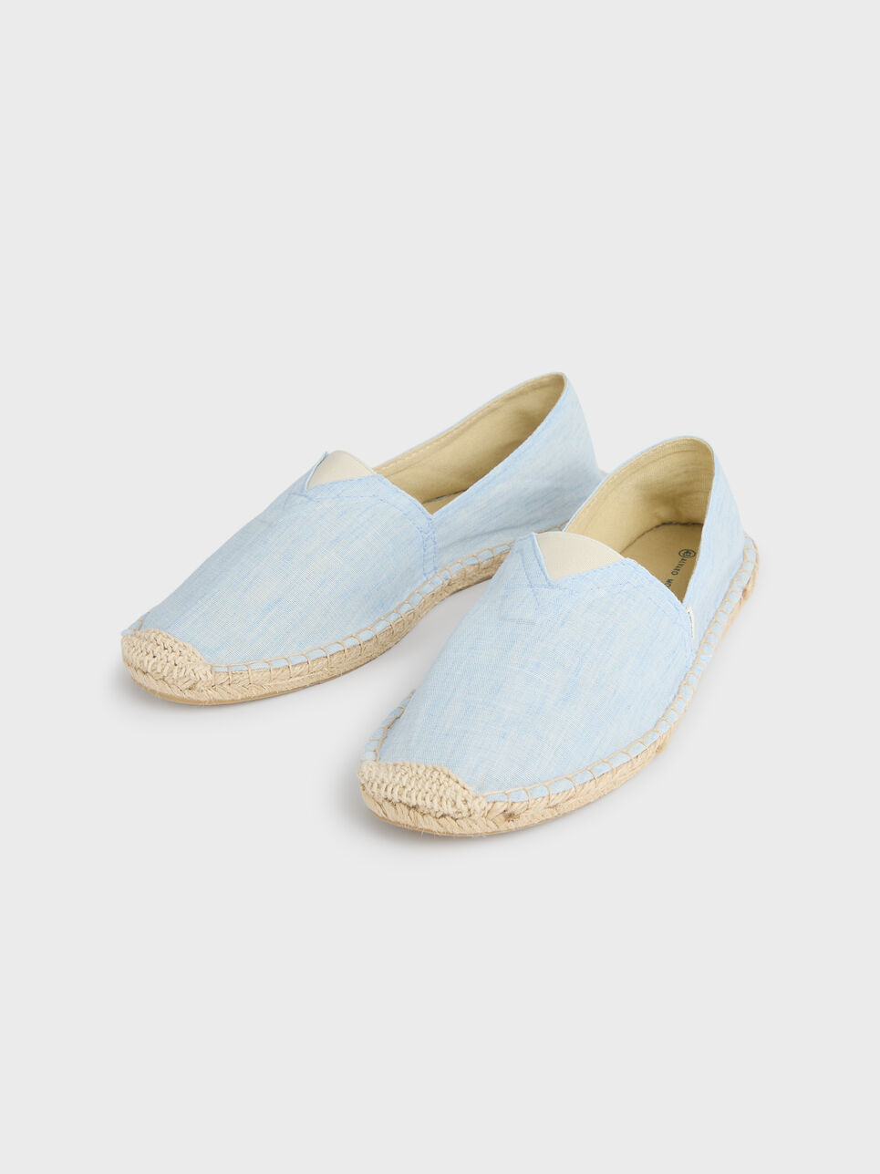 ESPADRILLES LINEN