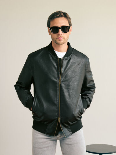 BOMBER ROWEN NEGRO