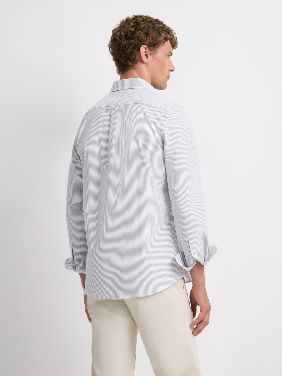 CAMISA OXFORD STRIPES