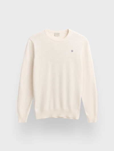 JERSEY ROUND NECK TRENDY CRUDO