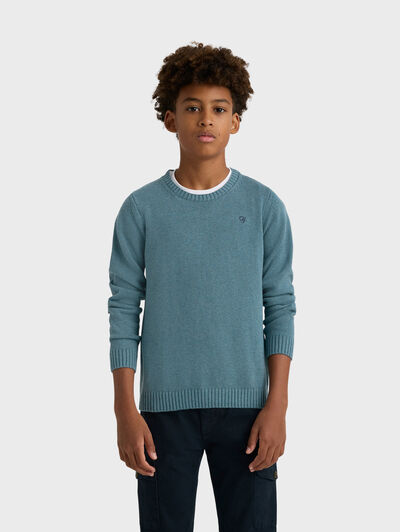 JERSEY CLEVELAND KIDS AZUL