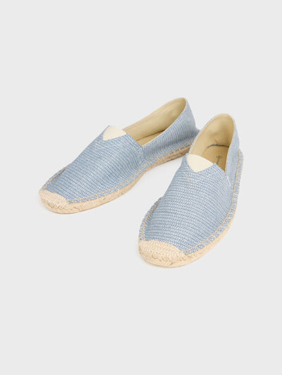 ESPADRILLES ESPIGA AZUL