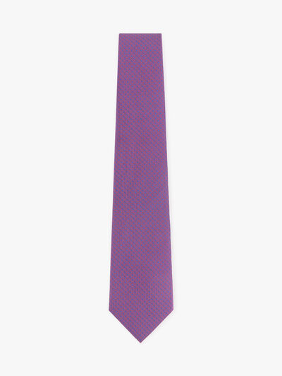 CORBATA JACQUARD MF ROSA