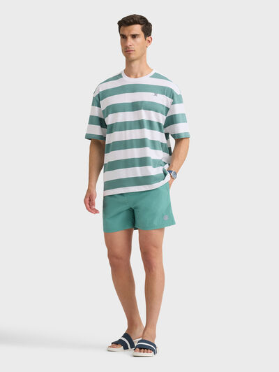 CAMISETA DRILL VERDE