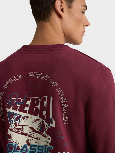 SUDADERA REBEL
