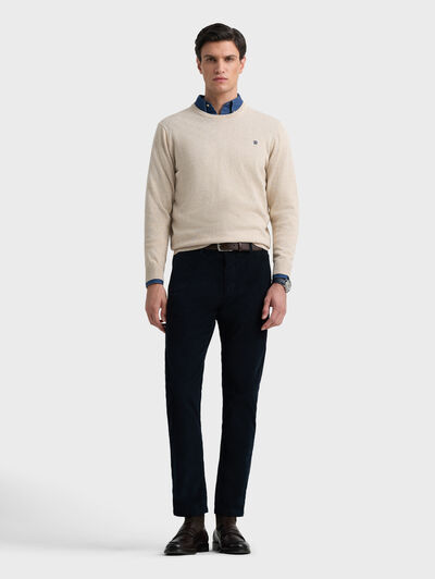 JERSEY ROUND NECK BASIC