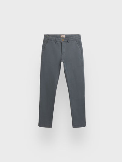 PANTALON CHINO KIDS AZUL