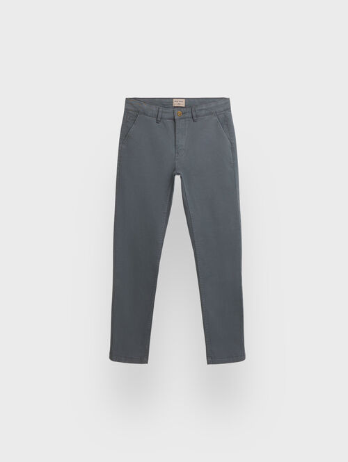 PANTALON CHINO KIDS AZUL