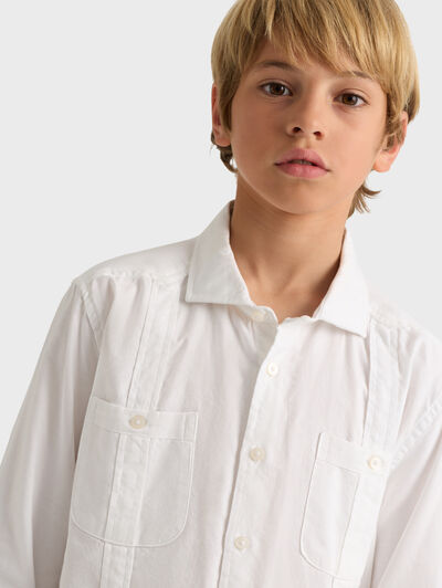 CUBANA OXFORD KIDS BLANCO
