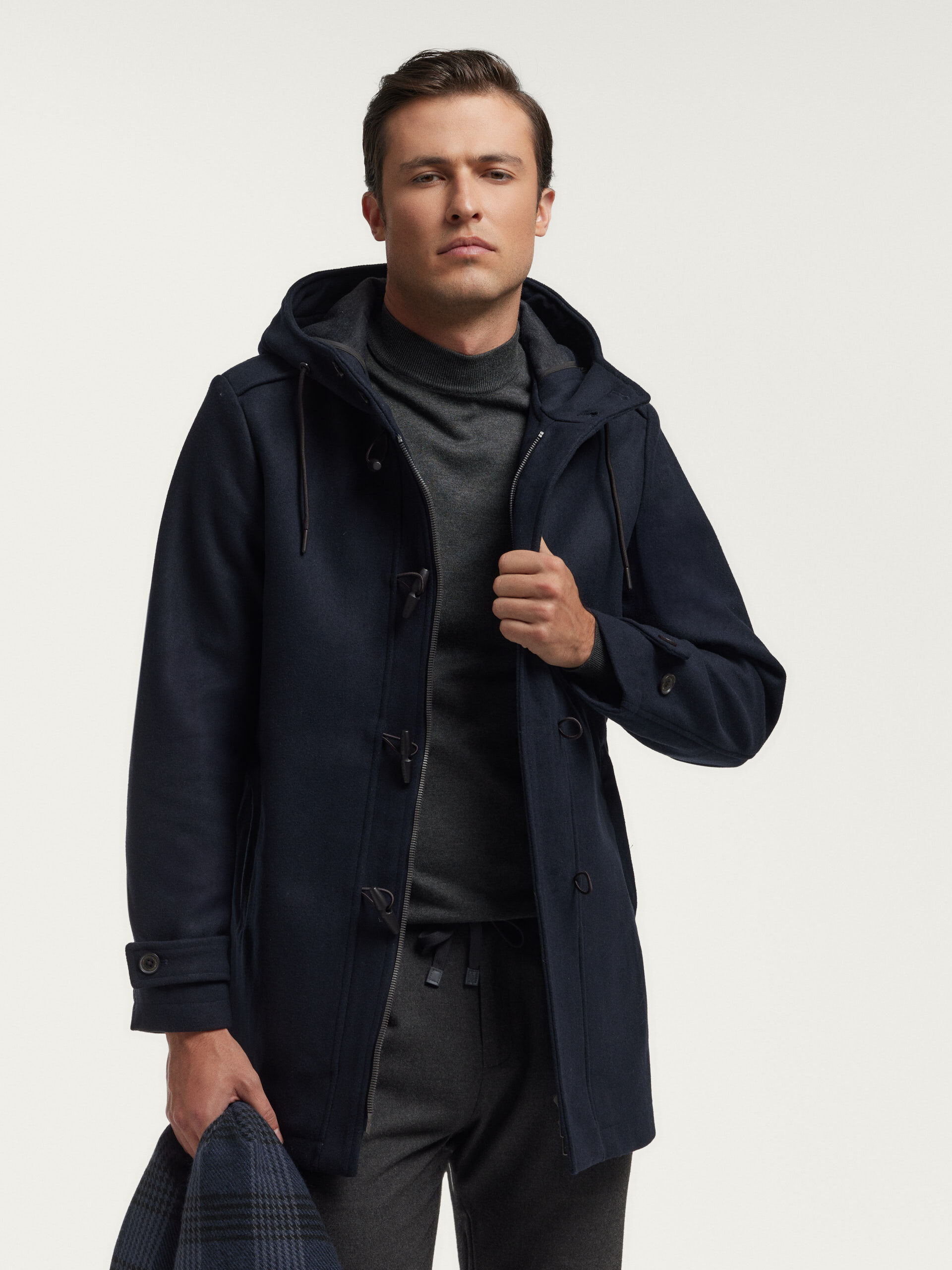 Chaqueta trenca hombre shop