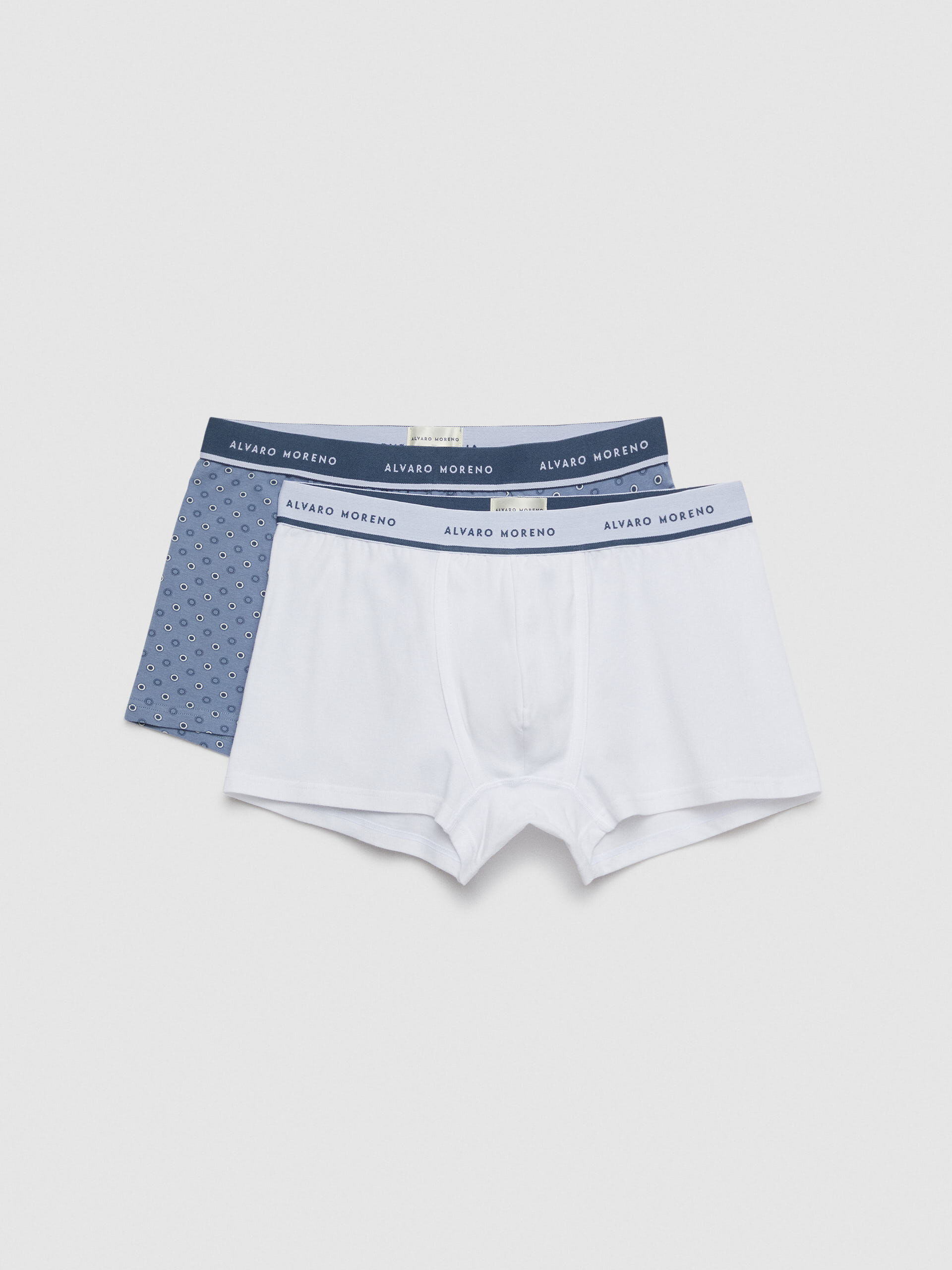 BOXER SOLES AZUL
