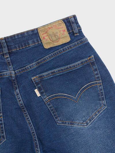 PANTALON LUCKY SLIM AZUL MARINO