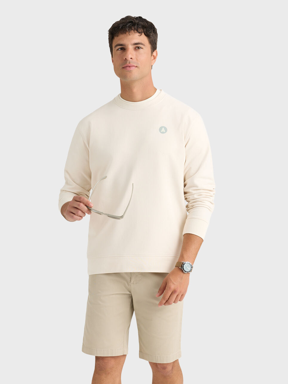 SUDADERA LOGO
