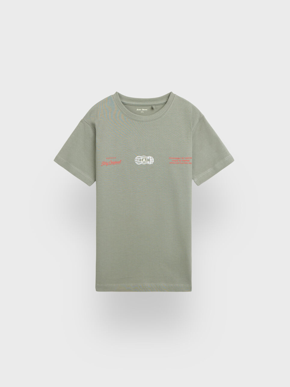 CAMISETA CONFIDENT KIDS