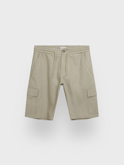 BERMUDA CARGO CORDON VERDE