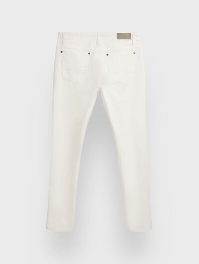 PANTALON TEJANO CRUDO