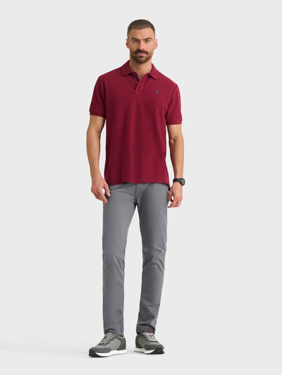 POLO SOFT BURDEOS