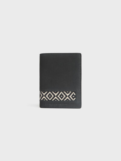CARTERA ETNICA NEGRO