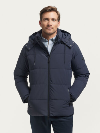 PARKA ZOE AZUL MARINO