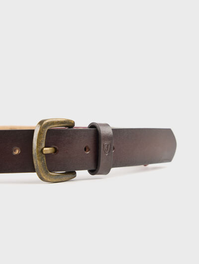 CINTURON PAMPA KIDS BURDEOS