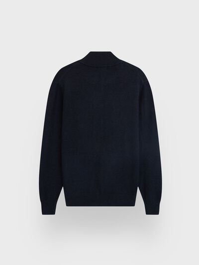 CARDIGAN CORDEN AZUL MARINO