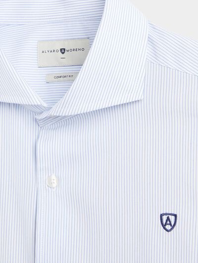 CAMISA COMFORT RAYAS