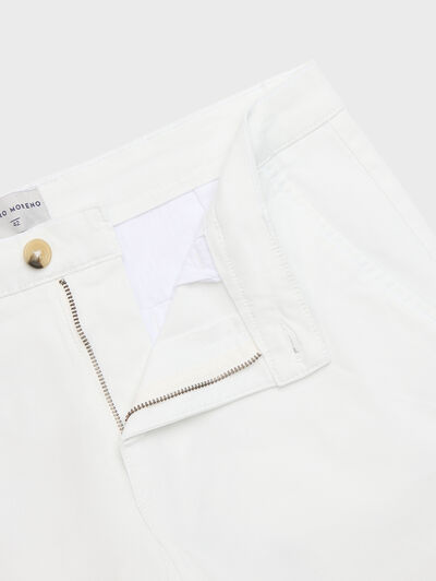 BERMUDA ELTON BLANCO