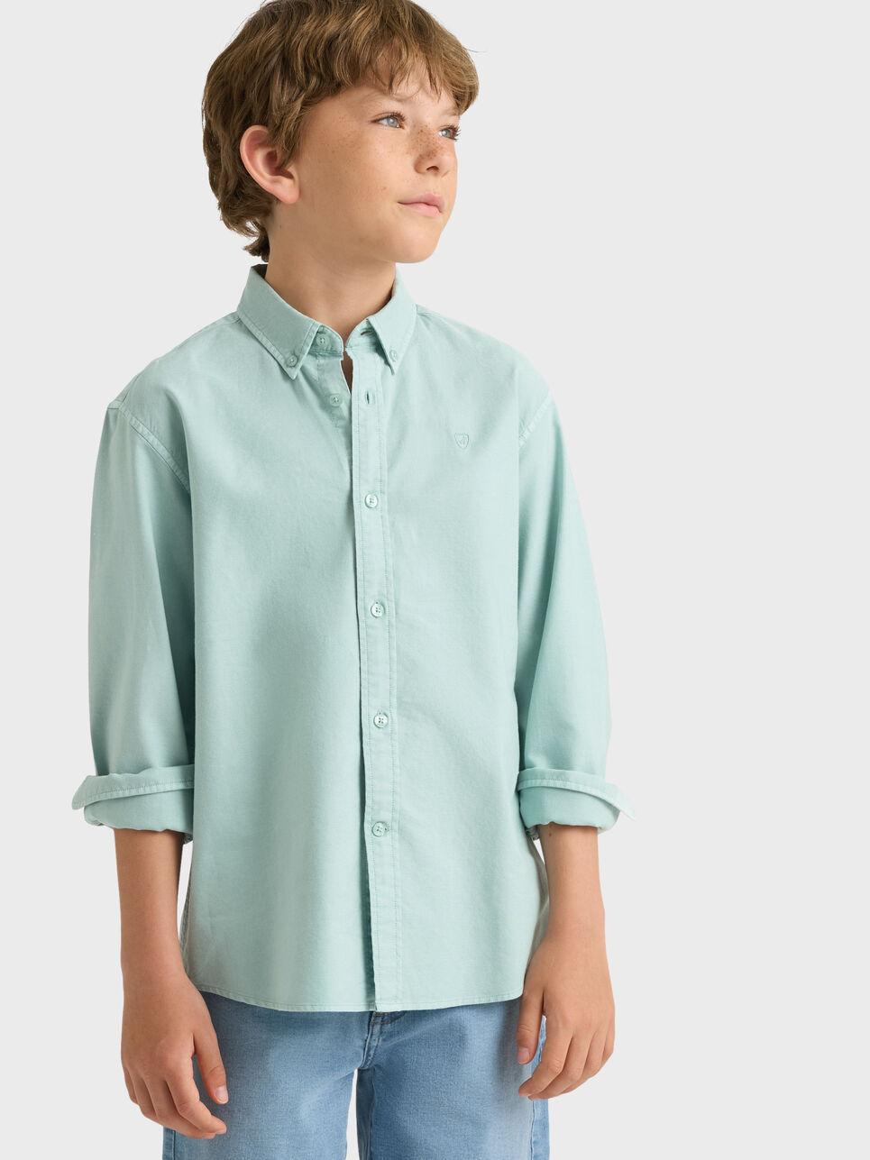 CAMISA OXFORD DYE KIDS