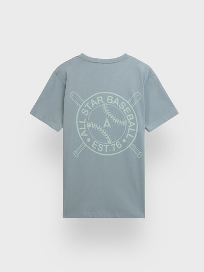 CAMISETA BASTRIKE GRIS