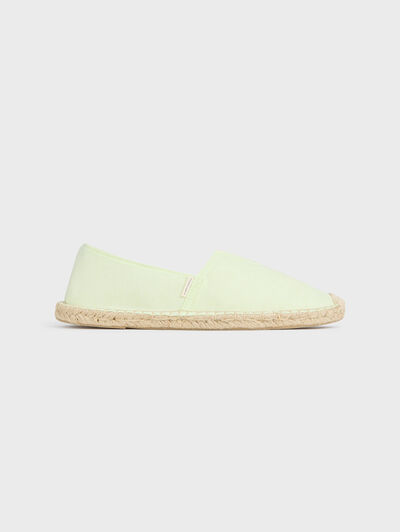 ESPADRILLES OXFORD VERDE