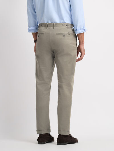 PANTALON CARROT VERDE