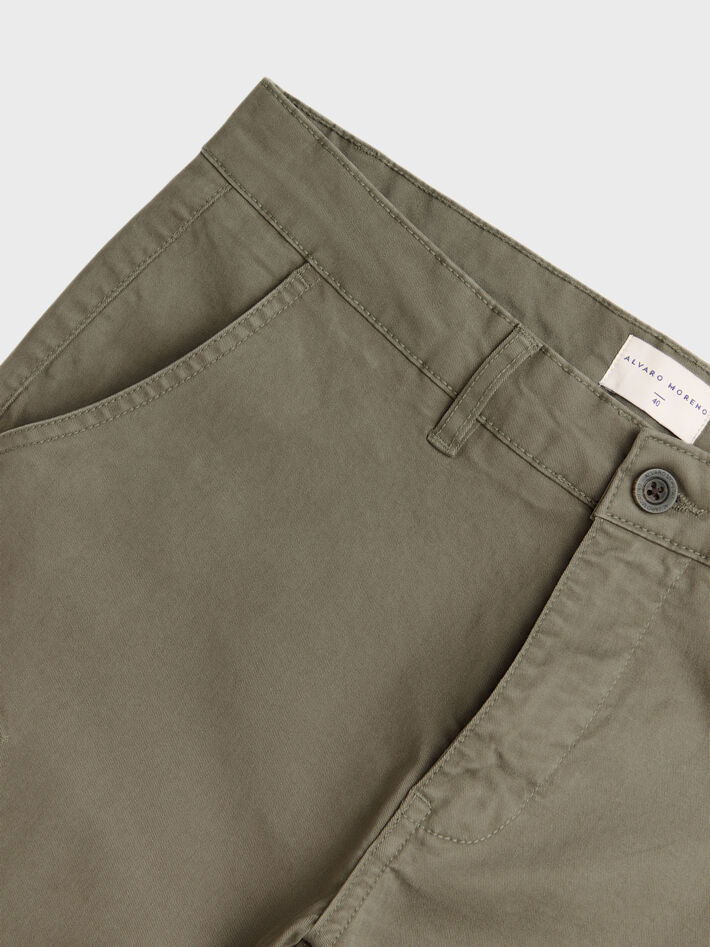 PANTALON ALPHI VERDE