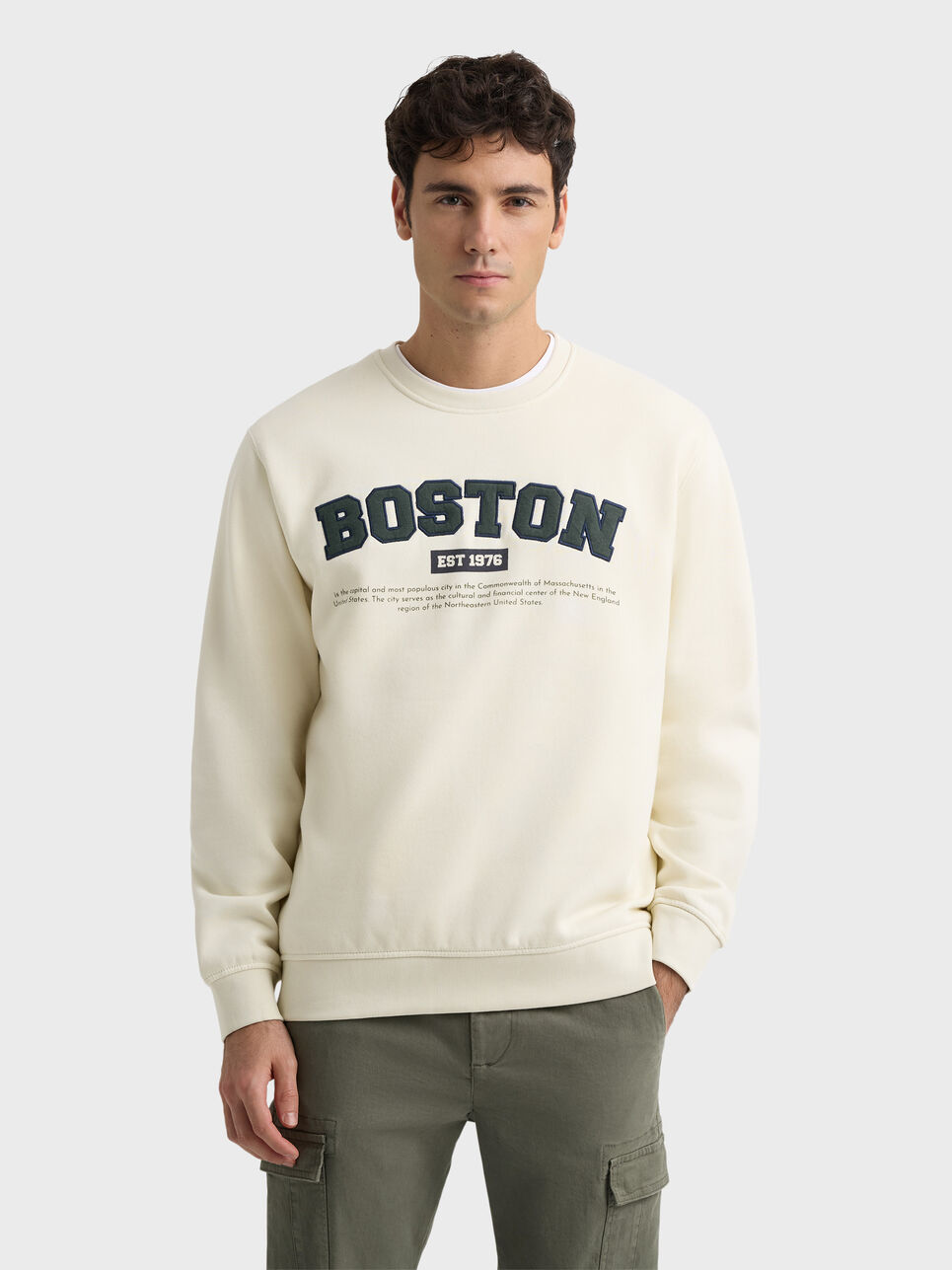 SUDADERA BOSTON