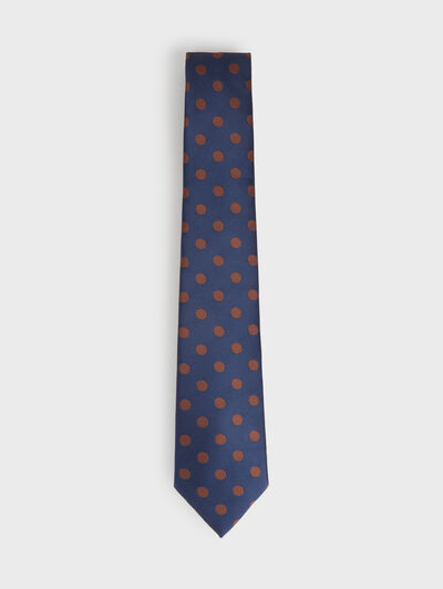 CORBATA JAQUARD MF MARR&Oacute;N