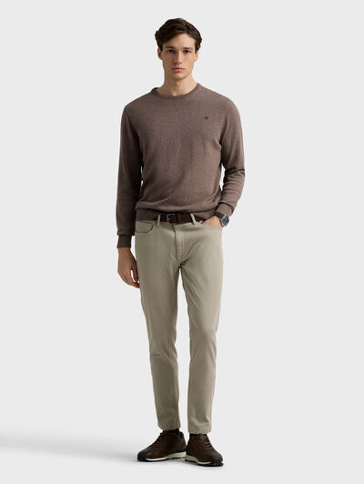 JERSEY ROUND NECK BASIC