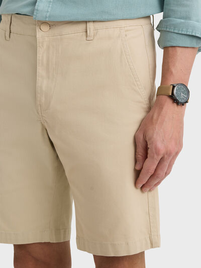 BERMUDA CANVAS CAMEL