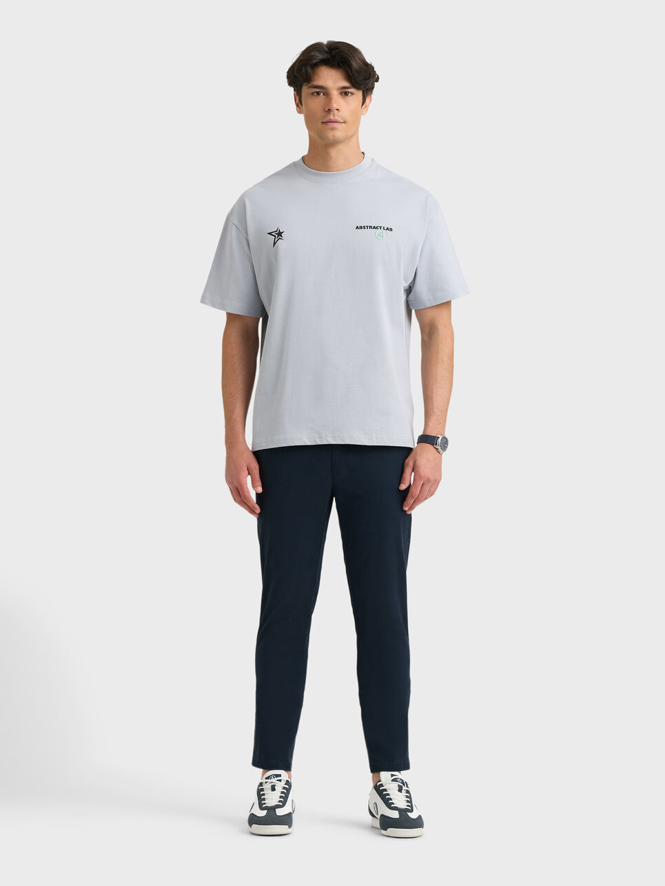 CAMISETA ABSTRACT