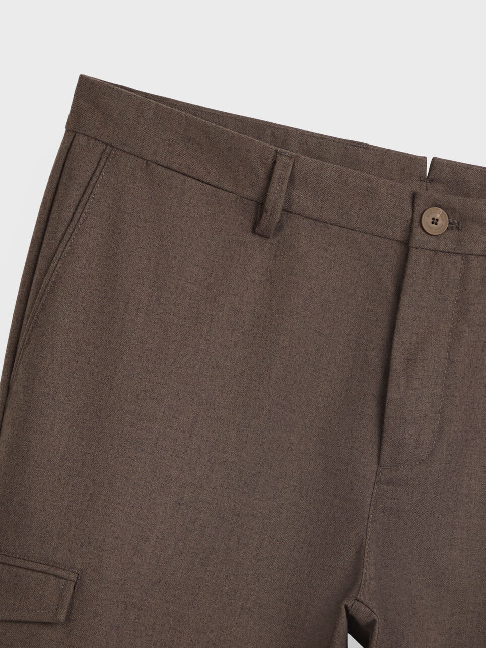 PANTALON CARGO FRANELA