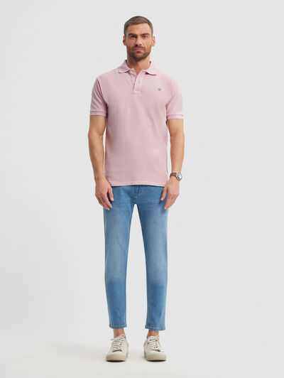 POLO BASIC ROSA