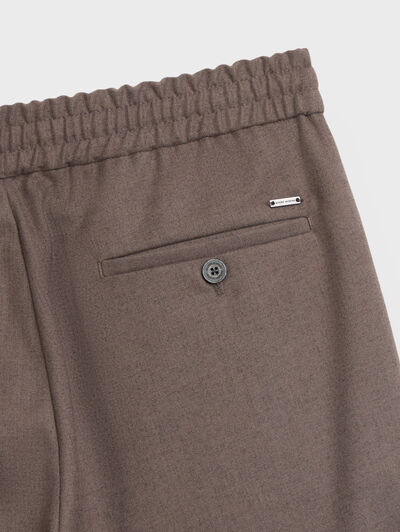 PANTALON FRANELA MARR&Oacute;N