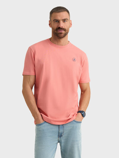 CAMISETA RUBBER CORAL