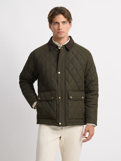 PARKA HOLMES VERDE