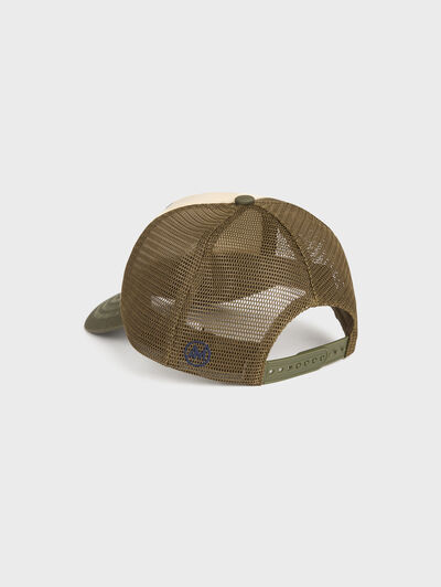 GORRA TRUCK VERDE