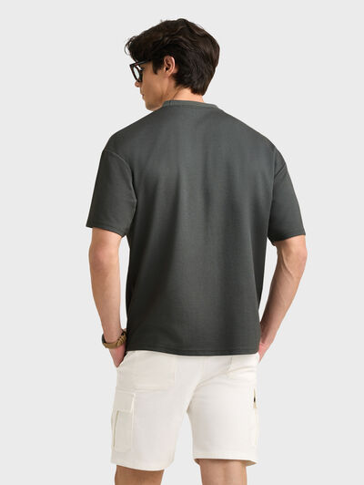 CAMISETA MODAL VERDE